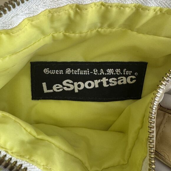 Gwen Stefani L.A.M.B. for Le Sportsac baby barrel bag vintage y2k - Picture 8 of 12